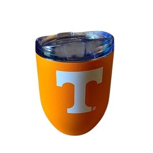 Logo Brands Power T University Of Tennesee Vols 16oz Tumbler New Orange White